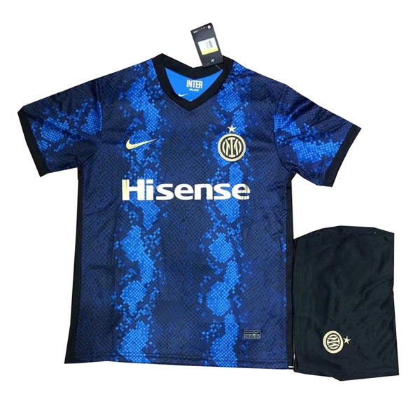 Camiseta Inter Milan 1ª Kit Niño 2021 2022